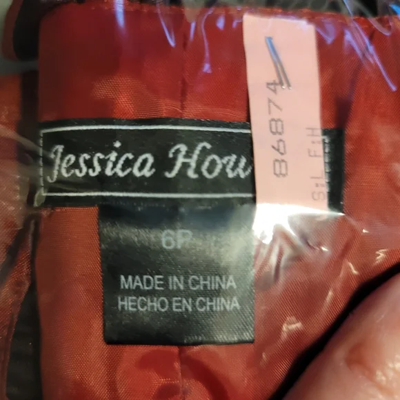 Jessica Howard Ruffle Dress. - Picture 13 of 13